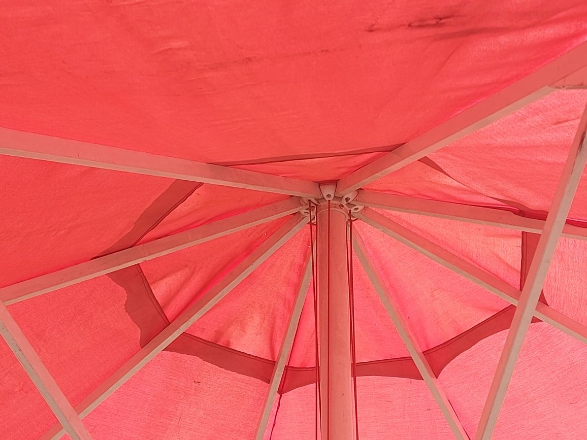 Parasol ogrodowy duży 4 m
