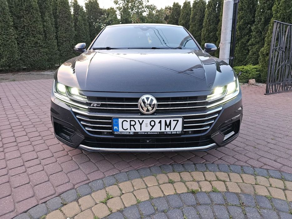 Volkswagen Arteon Salon polska faktura vat 23%