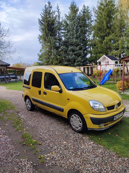 Renault Kangoo - 2005 rok - długie opłaty - sprawny!