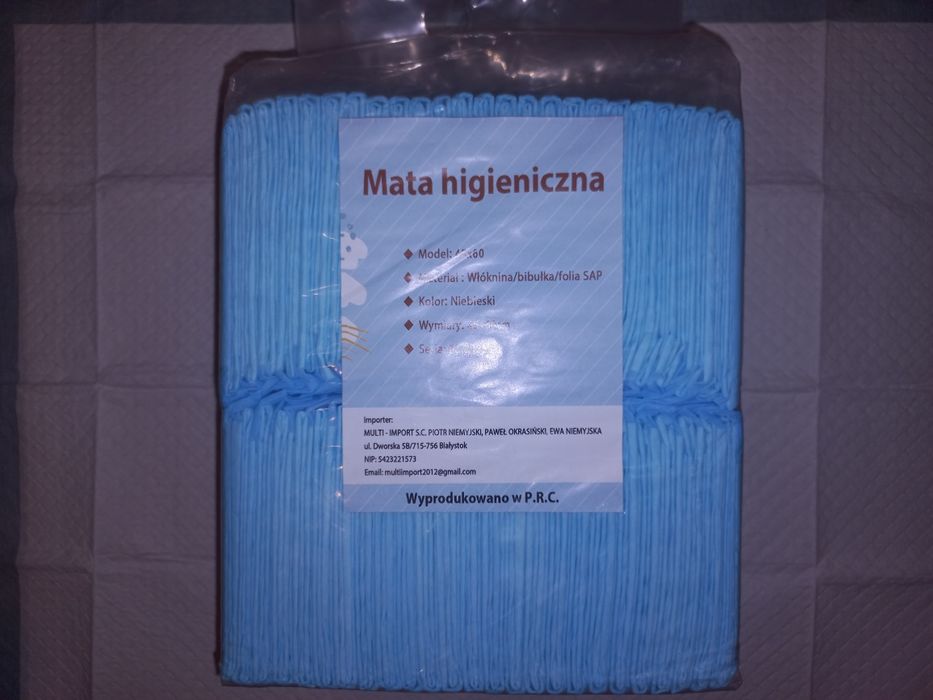 Podklady higieniczne 50 szt