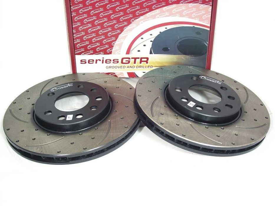 TARCZE hamulcowe wiercone 280mm OPEL Astra G H Di DTi SW Zafira A B