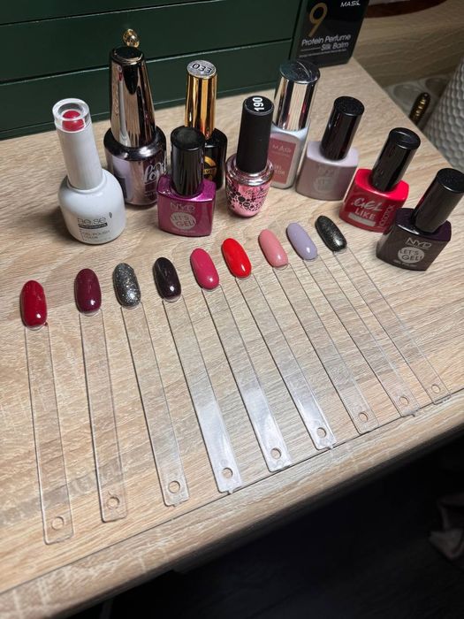 Гель лак, гель лак