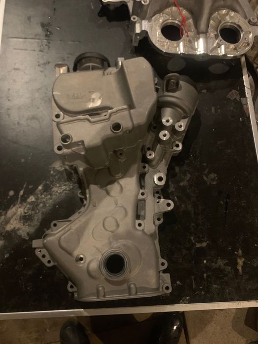 Кришка захист кожух ГРМ