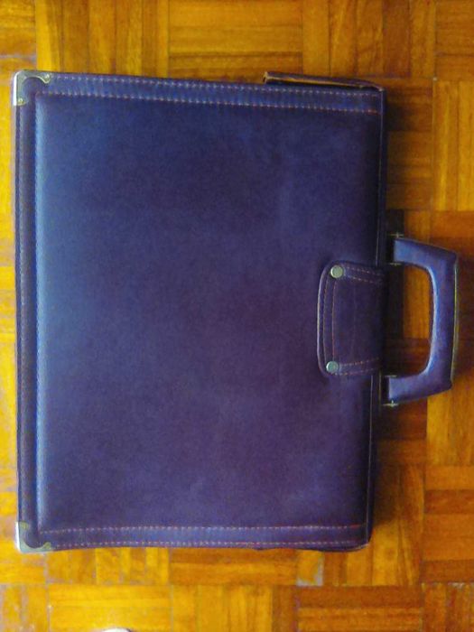 Mala, Pasta Executiva (com chave)