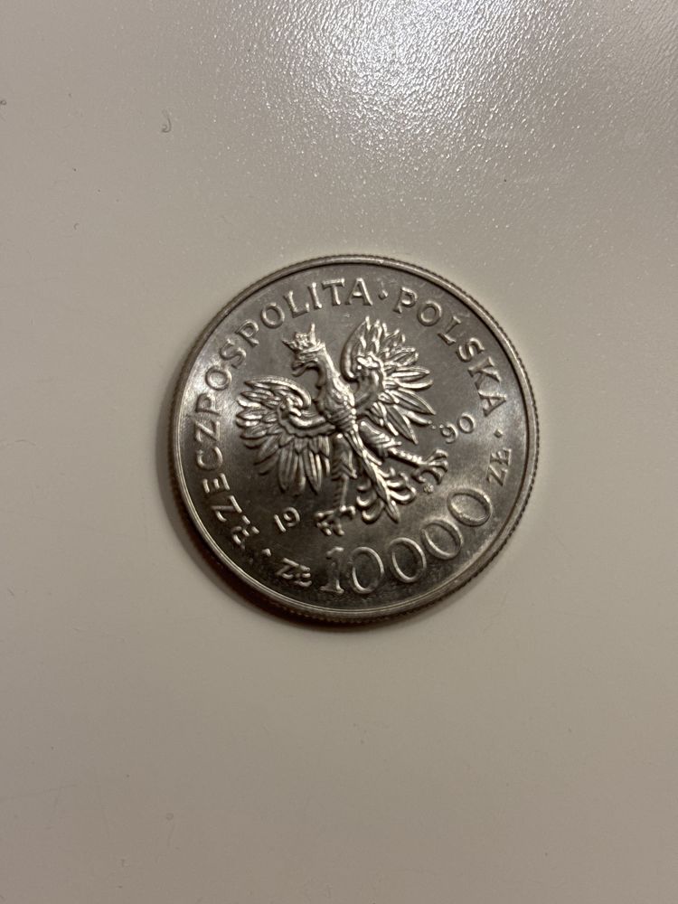 moneta Solidarnosc 1990
