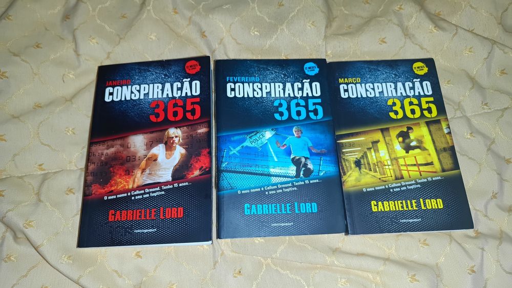 Conspiração 365_3 volumes