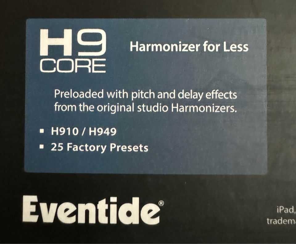 Eventide H9 CORE