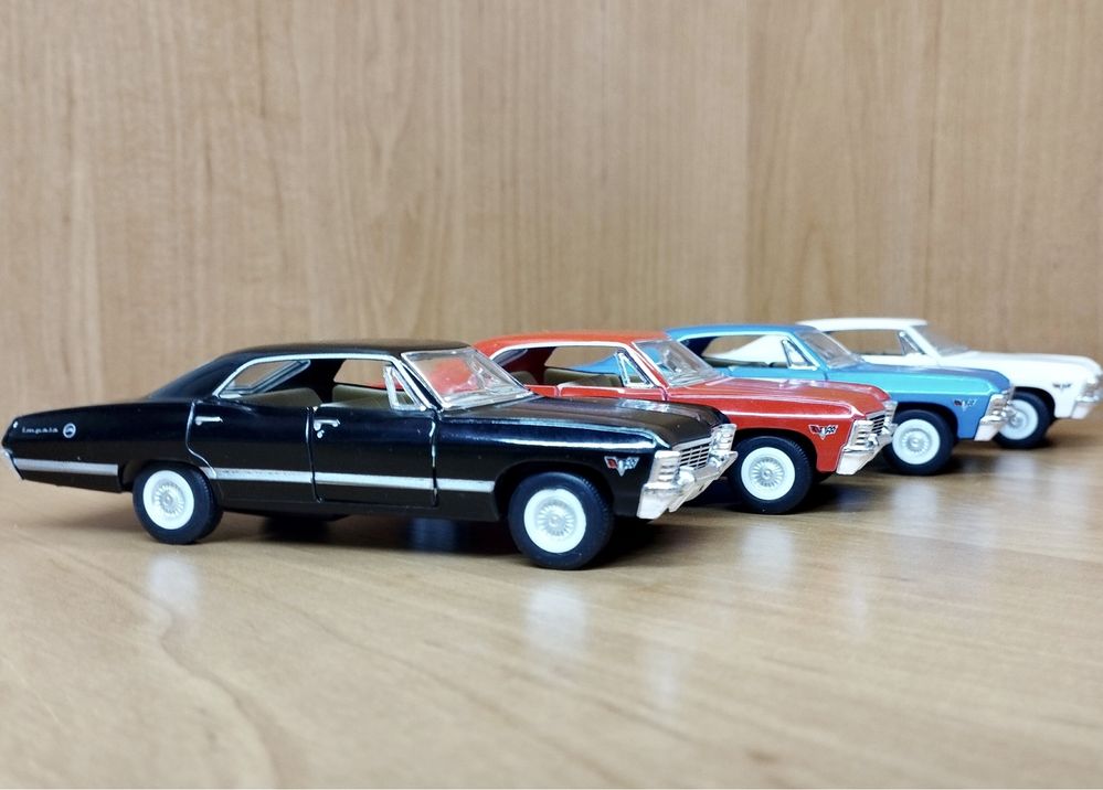 Chevrolet Impala 1/43 Сверхъестественное,коллекционная машинка подарок