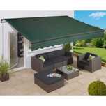 Markiza AVENTURA zielona - 3 x 2 m