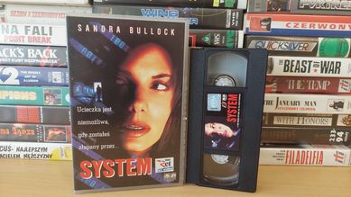System - (The Net) - VHS