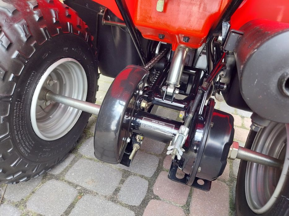 Quad  yamaha Honda trx 90cm dla dzieci stan jak Nowy UNIKAT