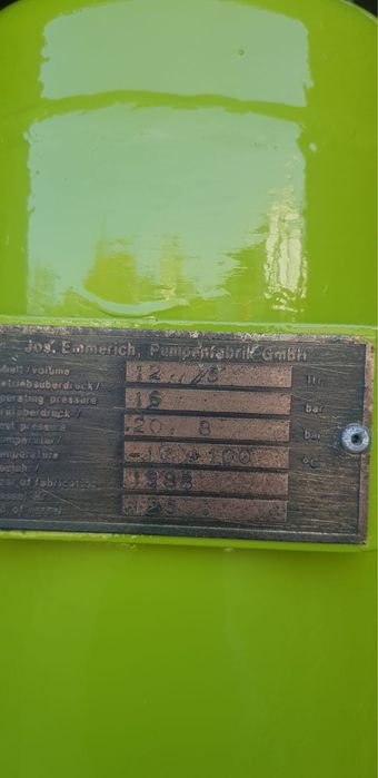 Pompa Membranowa ***Jos. Emmerich GmbH***