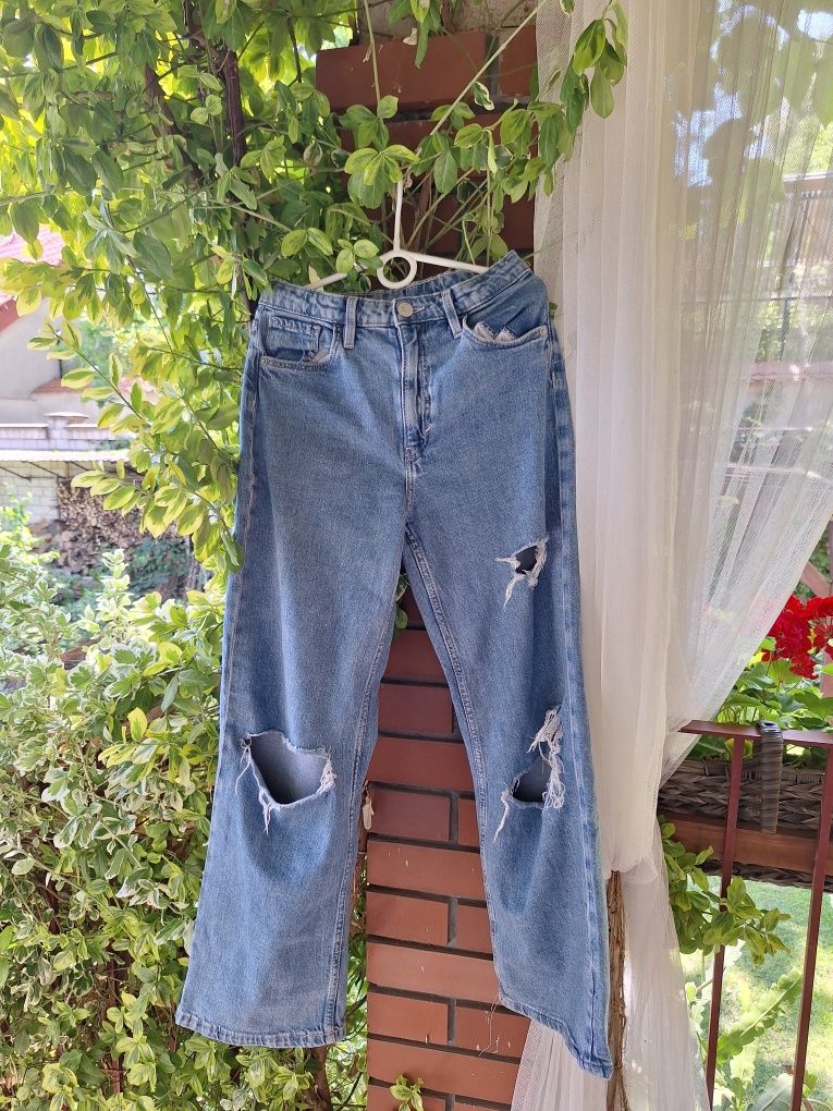 Sposnie Jeansy 146 hm