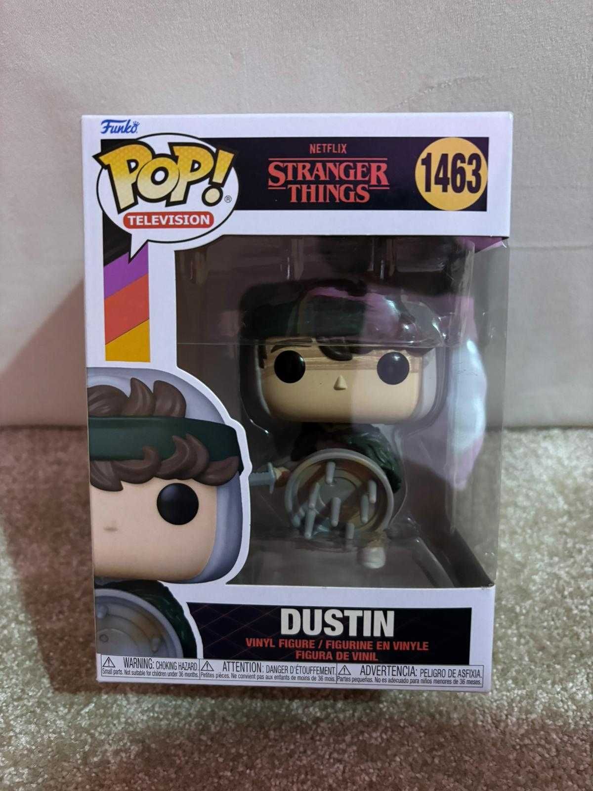 Coleção Completa 4ª temporada Stranger Things Pop! Funko Novo Unpacked