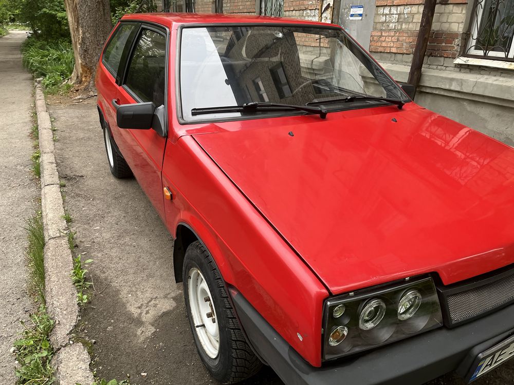 Автомобіль ВАЗ 2108, 1989 р.