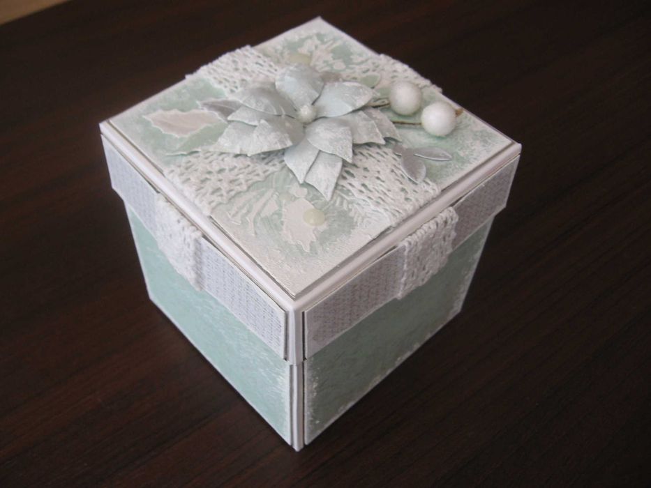 dekoracyjne pudełko