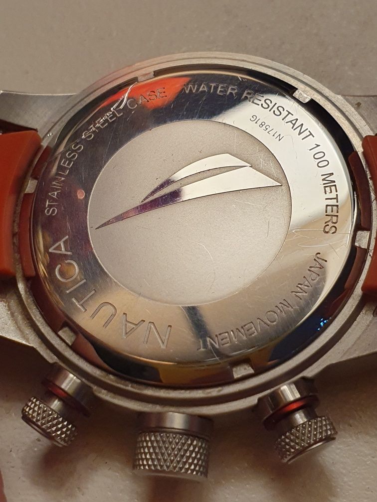 Zegarek meski Nautica Chronograph