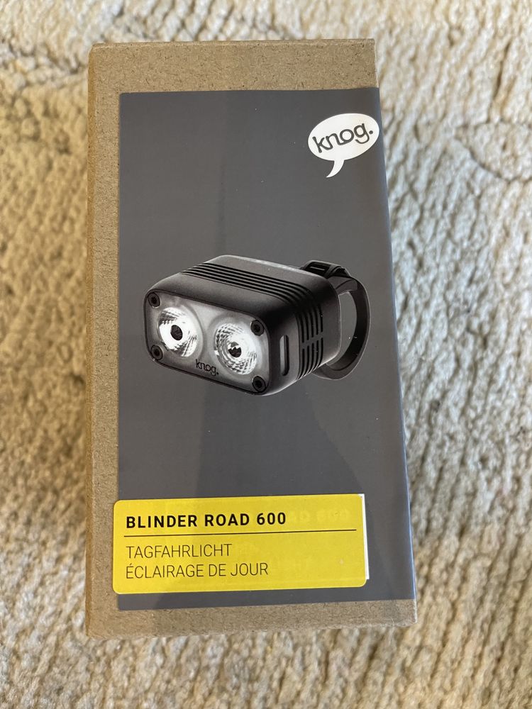 Фара Knog Blinder Road 600 Lumens