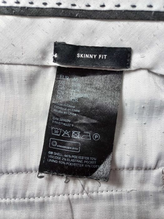 Klasyczne spodnie H&M M/L