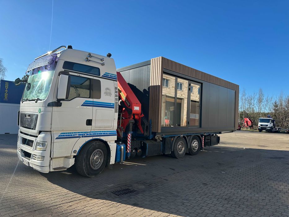 Containex Kontener biurowy, kontener socjalny, kontener budowlany !