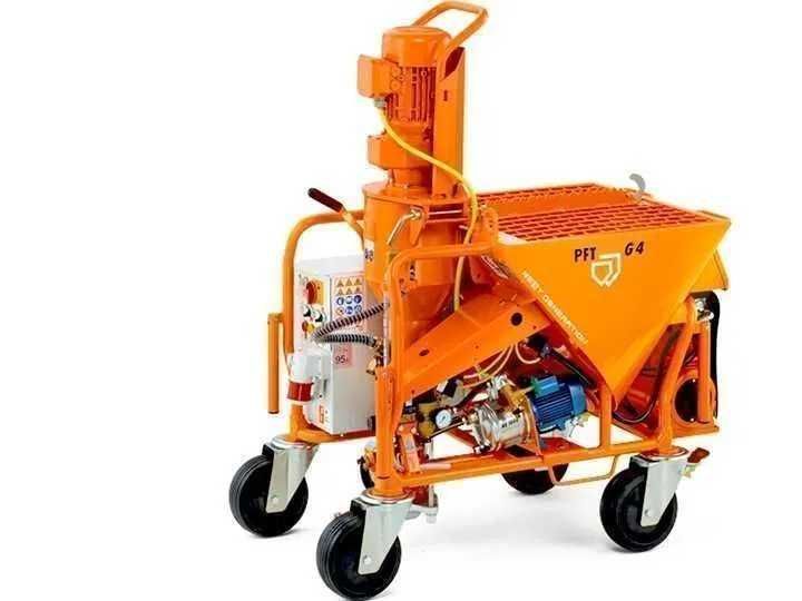 agregat tynkarski PFT G4 X SMART