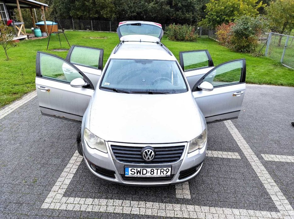 VW Passat B6  1.9TDI ; 2005r ; licznik 403tyś.km