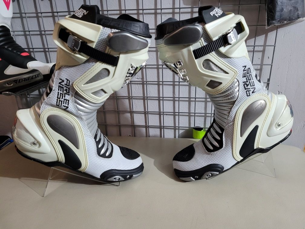 Buty motocyklowe Arlen Ness r 42 jak Nowe