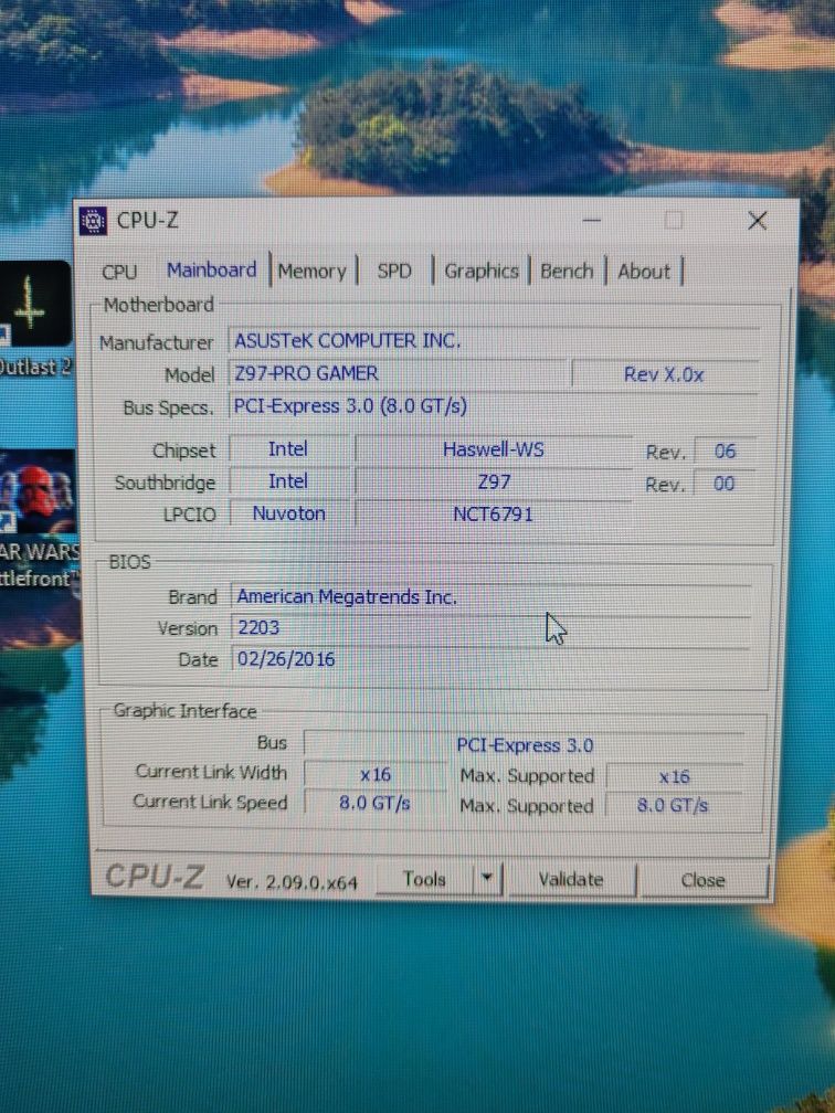 Komputer Xeon 1270v3/ 16GB/256nvme/500SSD/GTX 1060 6GB/Win10