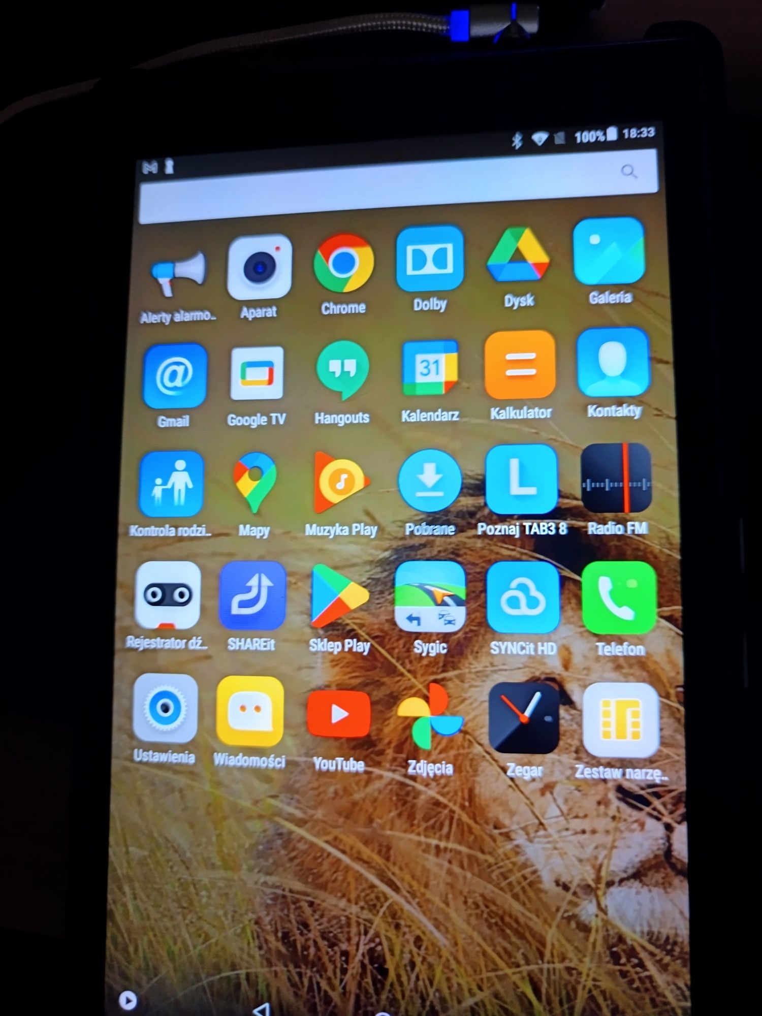 Tablet Lenovo Tab TB3-850M