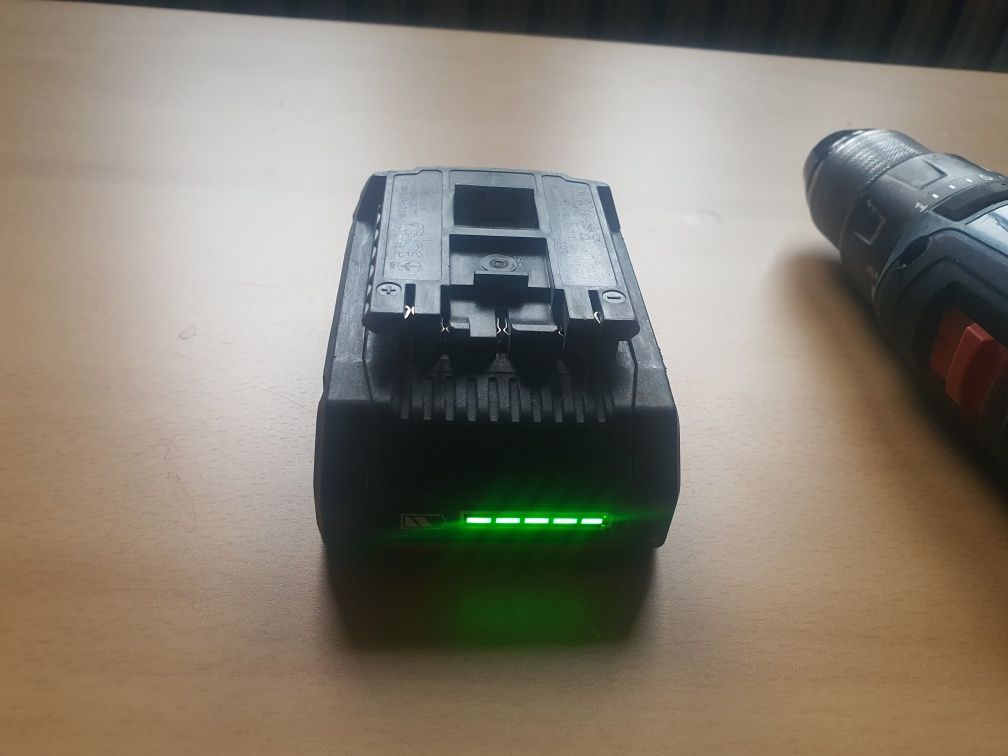 Wkrętarka Bosch GSR 18V-55 używana, stan bdb + bateria 4Ah
