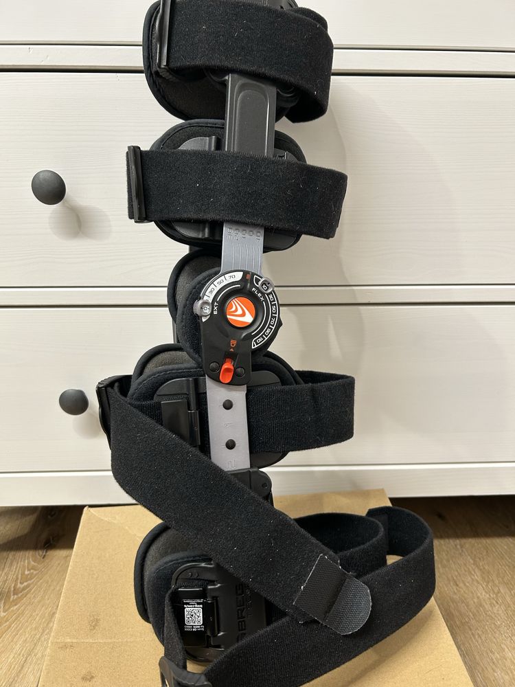 Orteza kolanowa zegarowa Breg T Scope