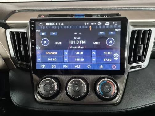 Toyota rav4 2012-2018 автомагнитола android, usb, bluetooth