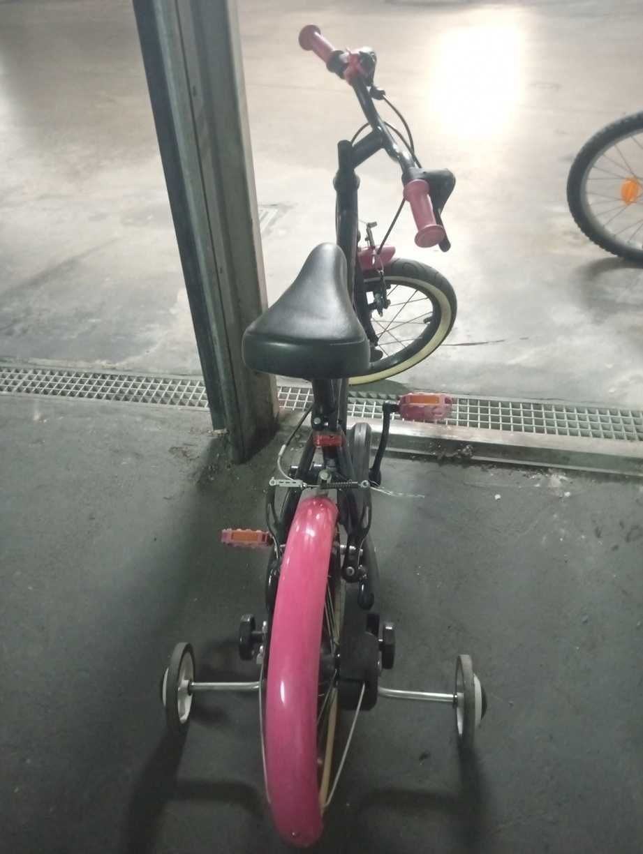 Bicicleta de menina BTwin 16''