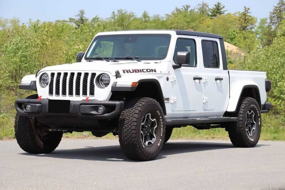 Jeep Gladiator      2020