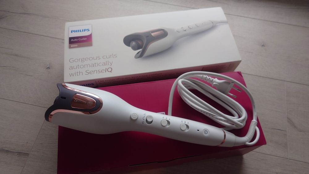 Lokówka automatyczna Philips 8000 SenseIQ BHB886/00