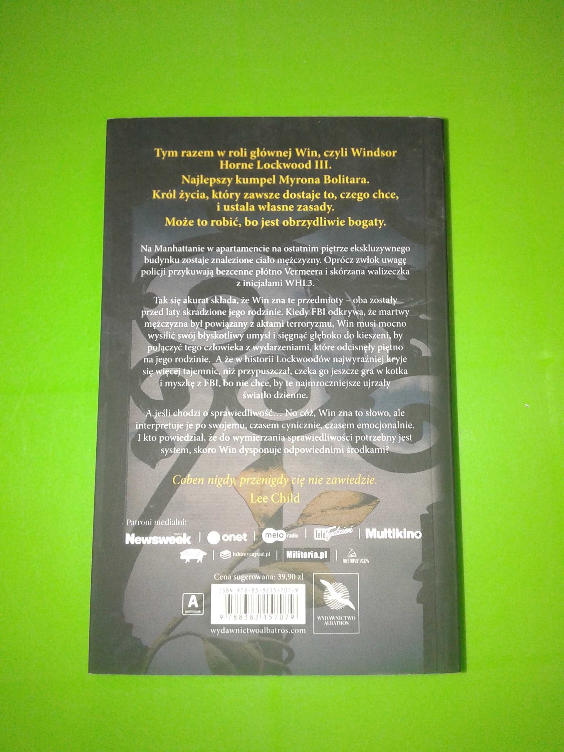 Mów mi Win - Harlan Coben - NOWA