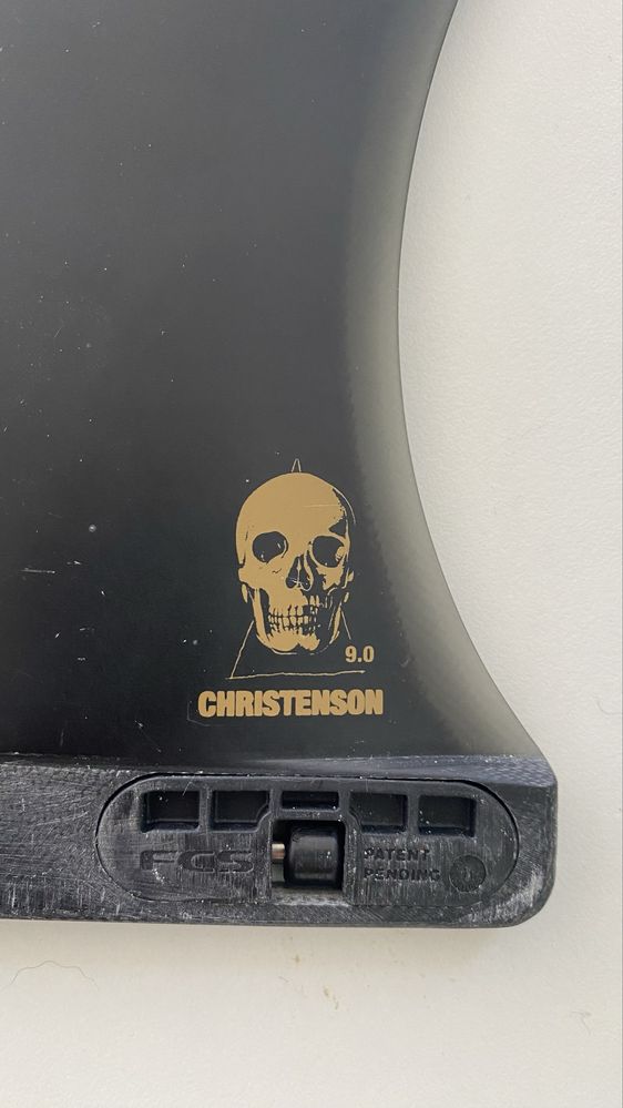 Quilha Fcs 9 FCS II CHRISTENSON PG BLACK