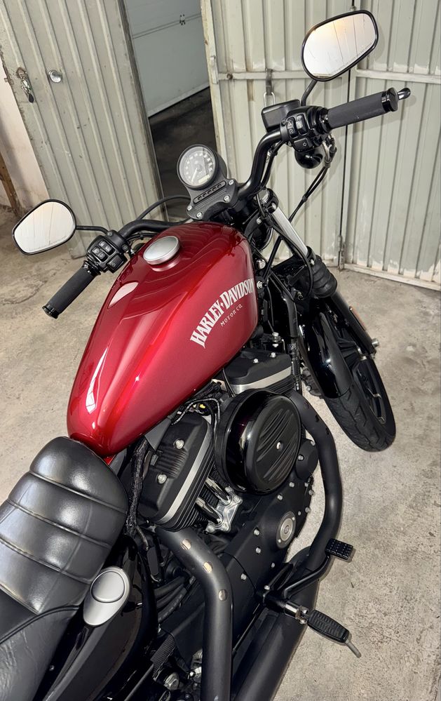 Harley Davidson Sportster 883