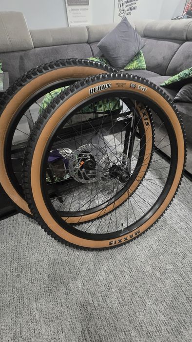 Koła MTB Boost Alexrims 29 Microspline