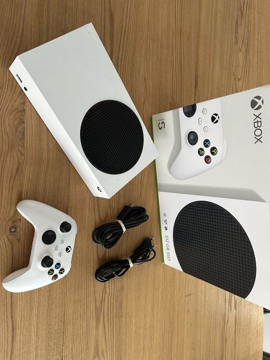 Konsola xbox series s