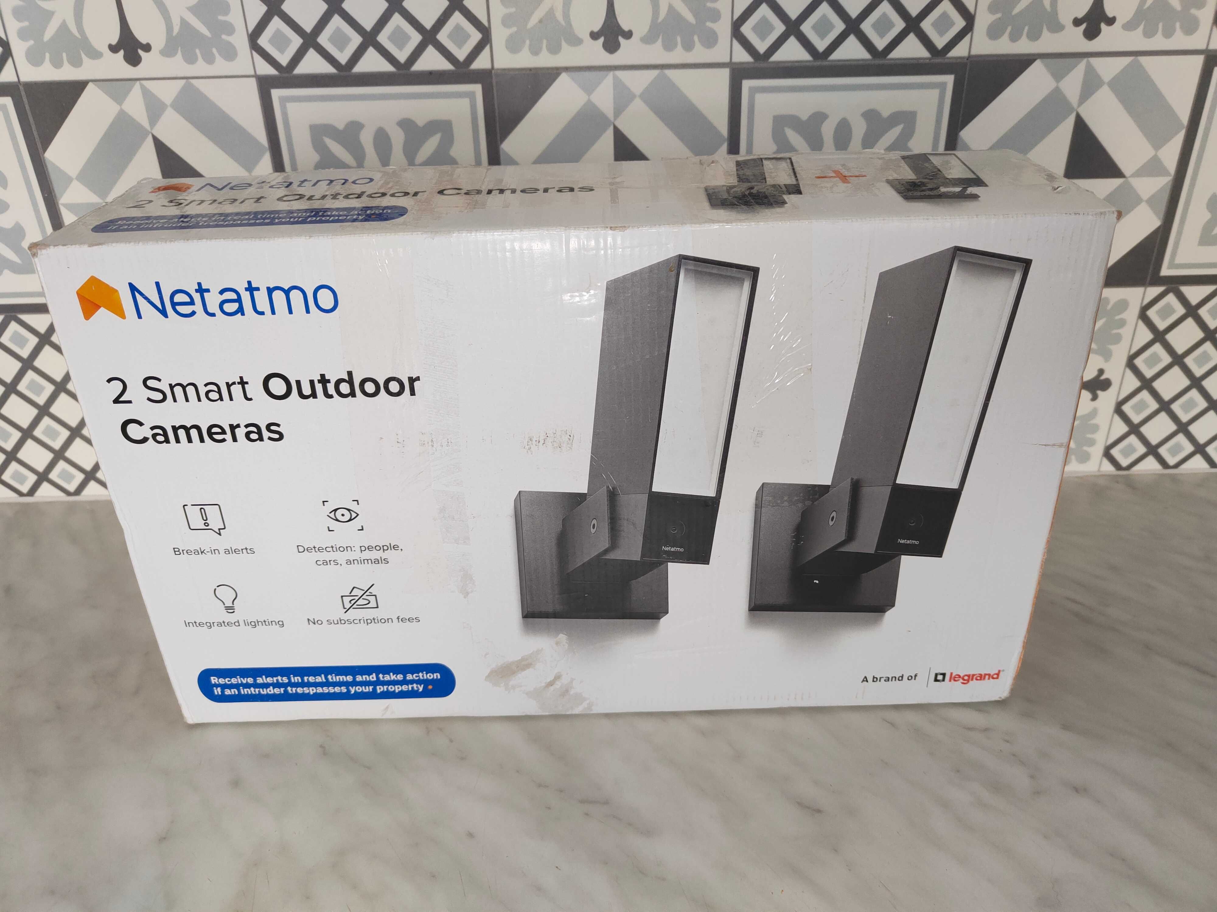 Kamera tubowa (bullet) AHD Netatmo NBU-2-NOC-AMZ 0 Mpx