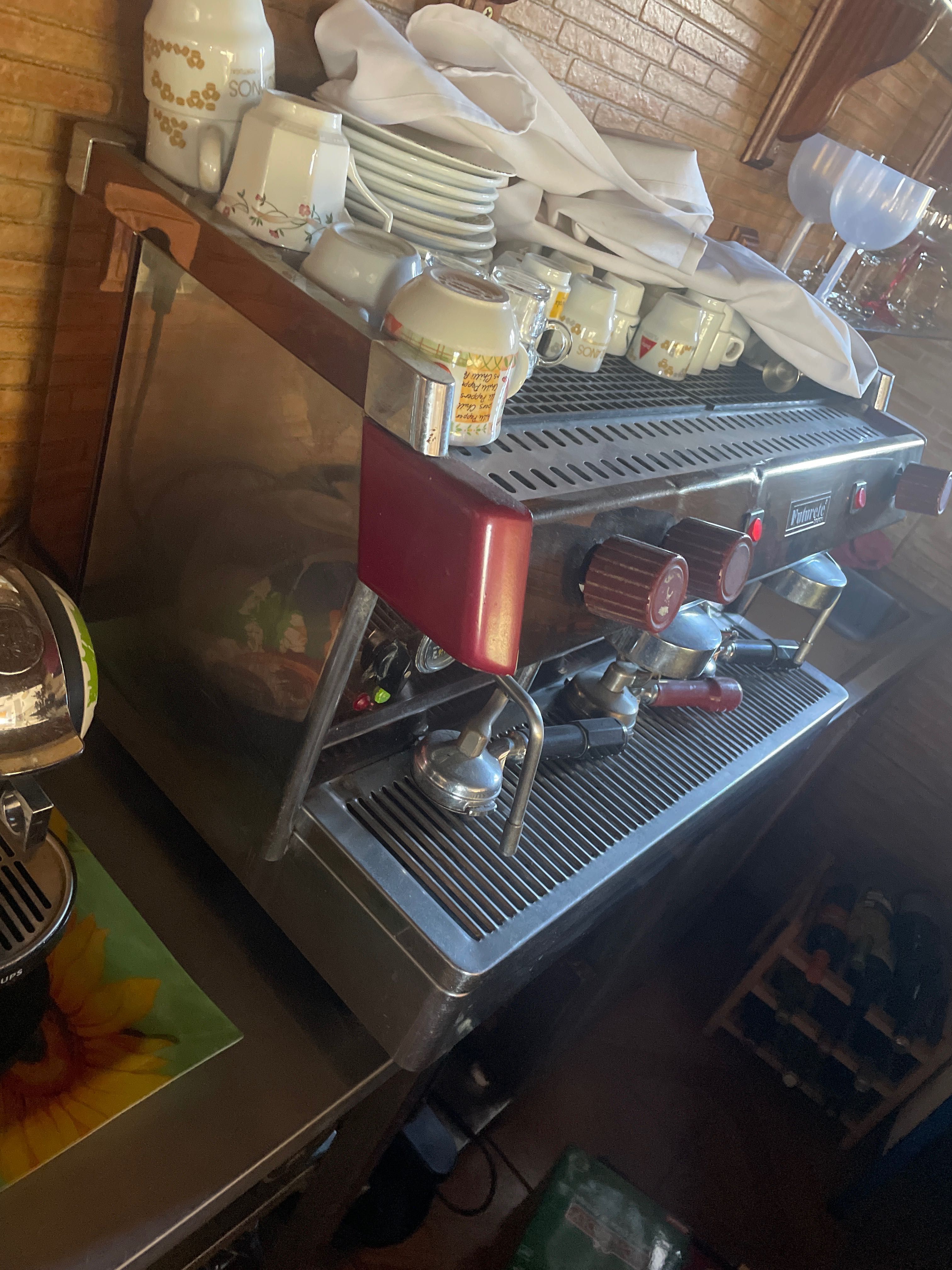 Máquina de café industrial