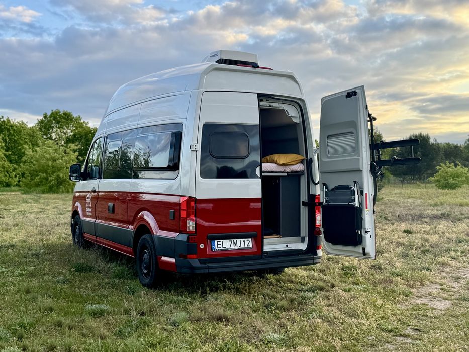 VW Grand California/ wynajem / kamper/ campervan / Warszawa