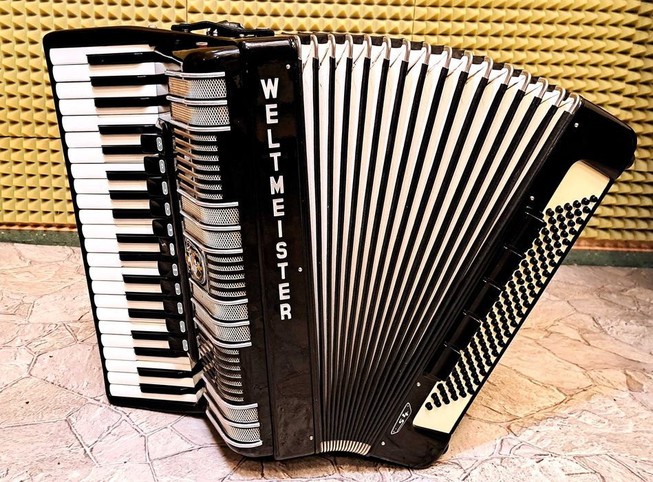 akordeon kanałowy Weltmeister S4 serwis akordeonów Dom Akordeonu