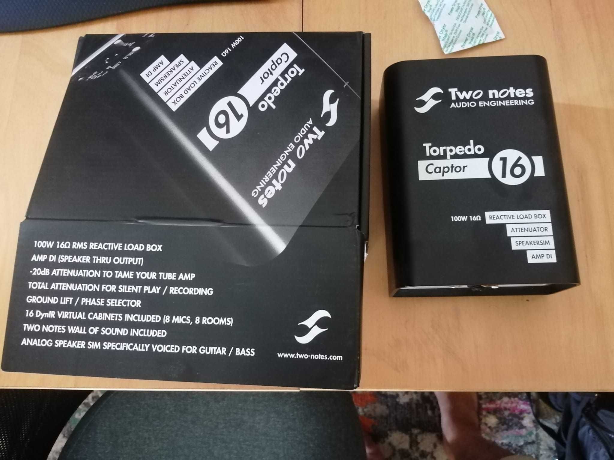 Two Notes Torpedo Captor 16 Ohms