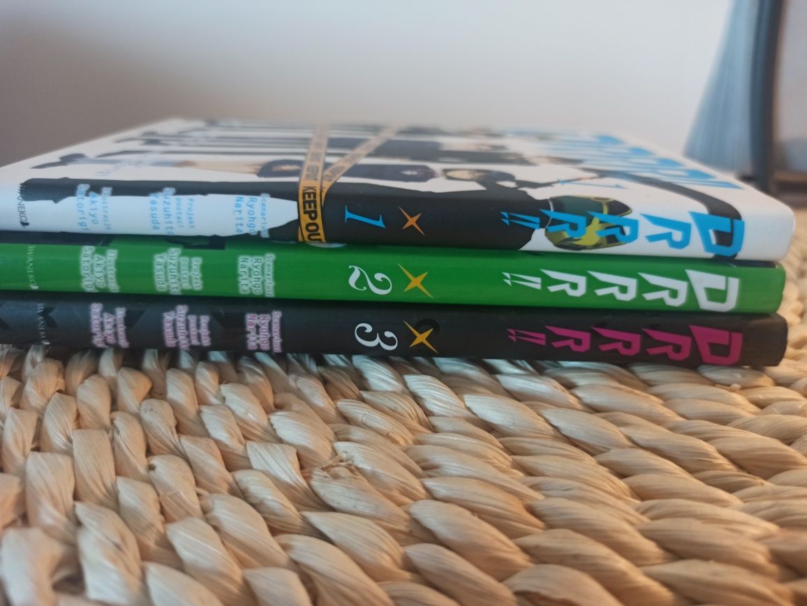 Manga Durarara!!! Tomy 1-3