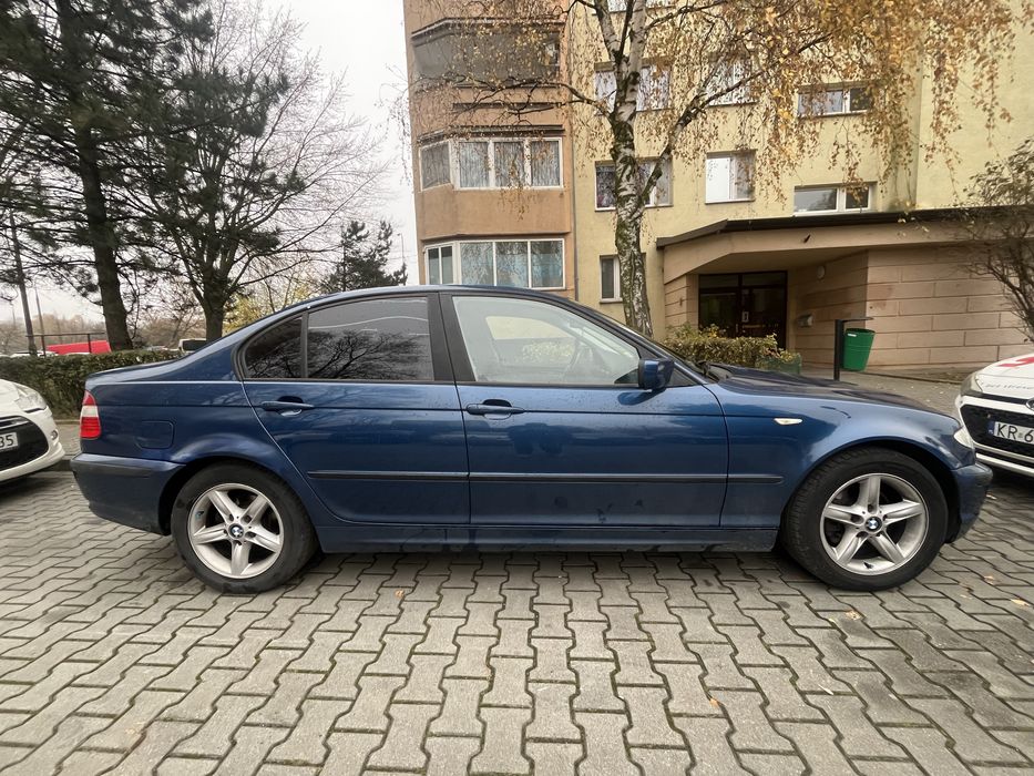 Bmw e46 1.8i  2.0 benzyna manual
