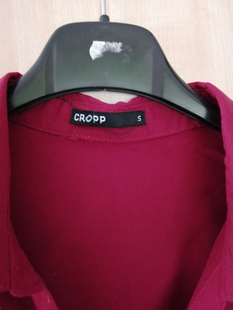 Koszula bordowa CROPP