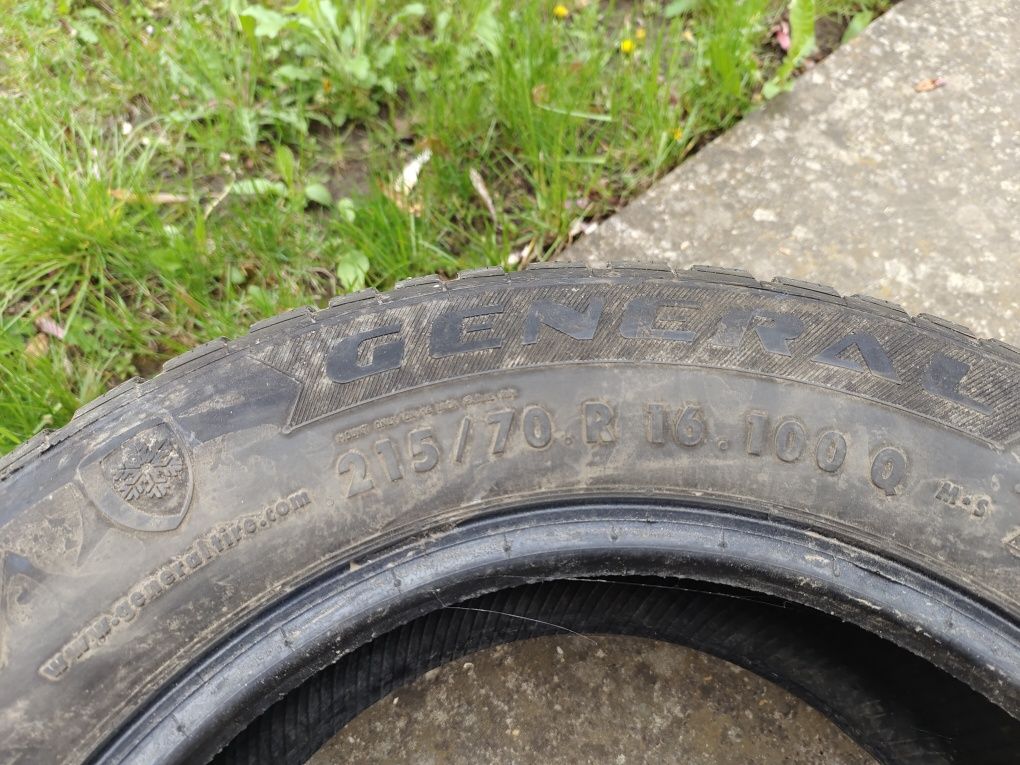 Колесо, шина General Altimax Arctica 215/70 R16 зима