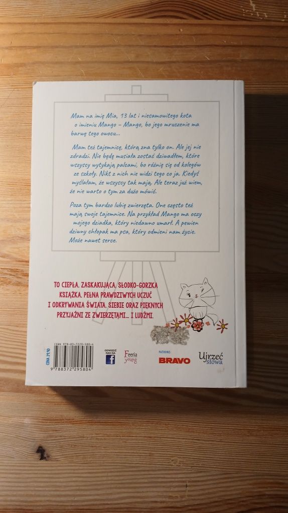Mango, nie mów nikomu - Wendy Mass